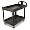 Rubbermaid Commercial Structural Resin, 750 lb Load Capacity, 2 Shelves, 26" W, 33.25 in H FG454600BLA - alternate 5